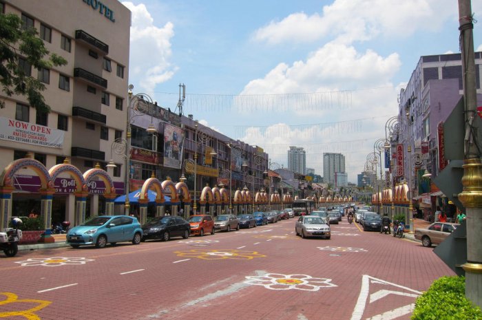 3 - Brickfields à Kuala Lumpur (Malaisie)