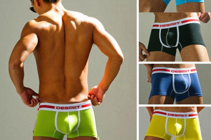 Il y a un (gros) souci anatomique sur cette publicité pour sous-vêtements masculins !