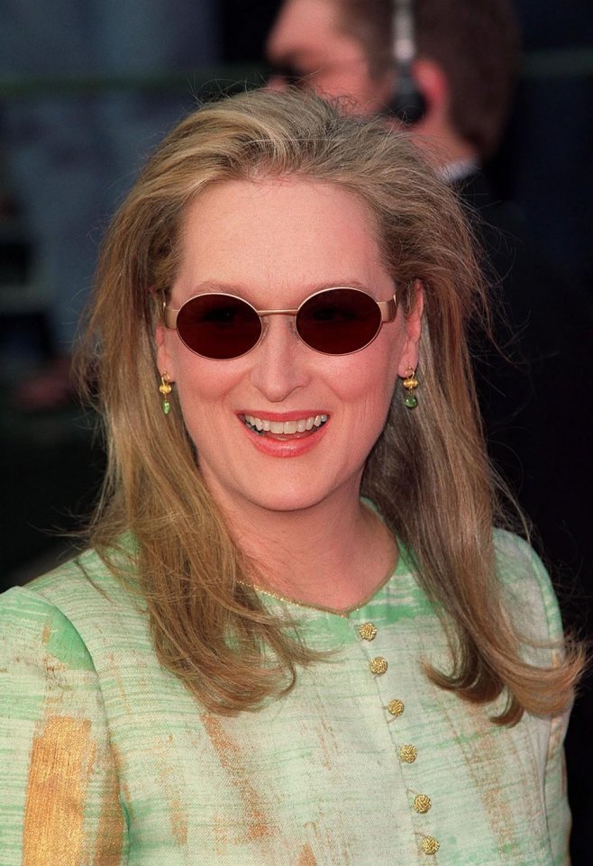 Meryl Streep assiste au Screen Actors Guild Awards en 2000