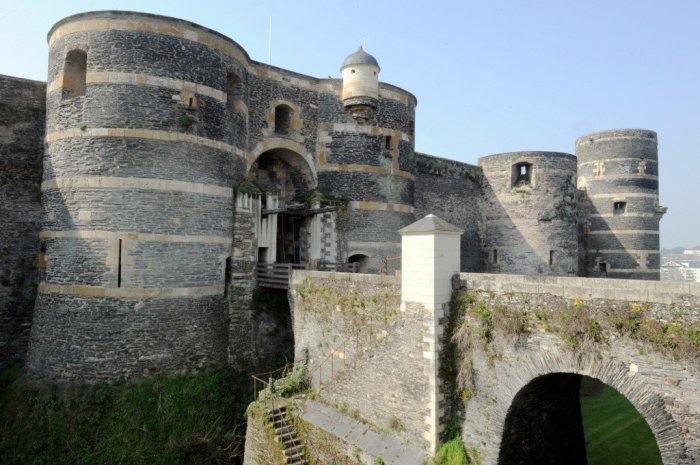 Le château d'Angers : 247 741 visiteurs 