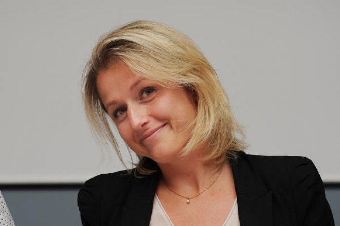 Barbara Pompili, la secrétaire d’Etat sous François Hollande