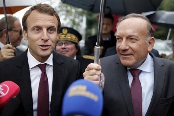 Mais où est Jean-Vincent Placé... lors de la rencontre entre Emmanuel Macron et Pierre Gattaz ?