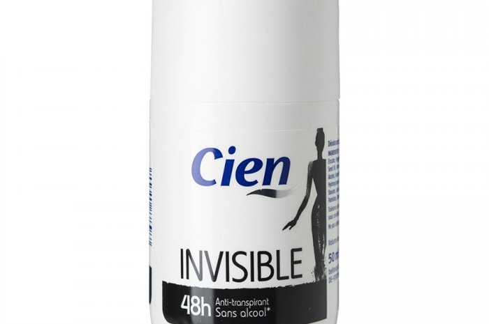 Le déodorant "Invisible" de Cien