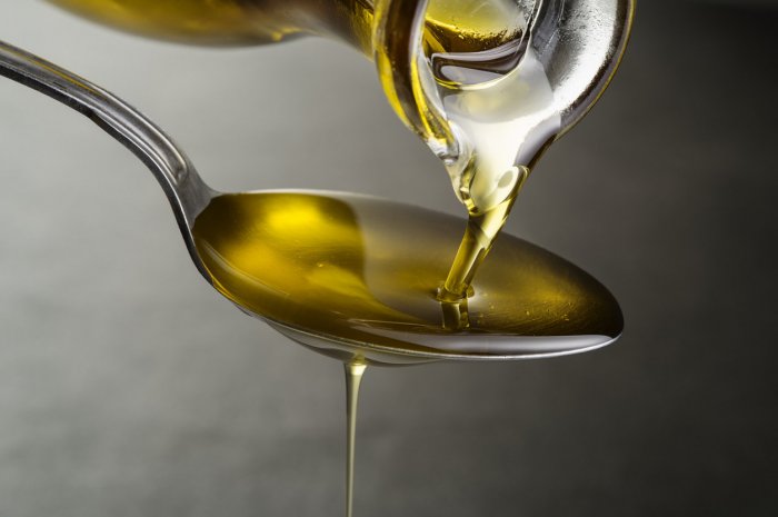 De l’huile d’olive et de la graisse à frire