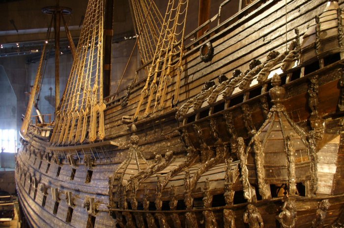 7 - Musée Vasa (Stockholm, Suède)