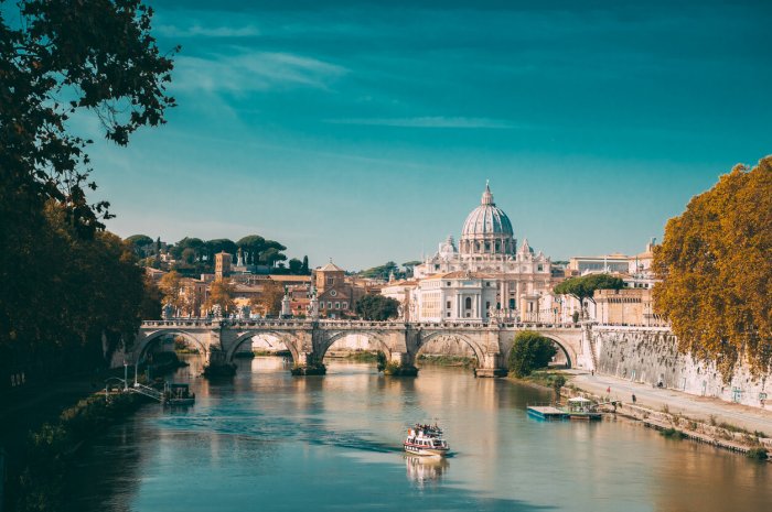 Gémeaux : un voyage culturel à Rome (Italie)