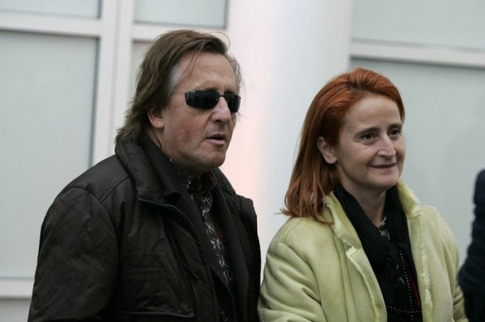 Gilbert Montagné et sa femme Nikole en 2007