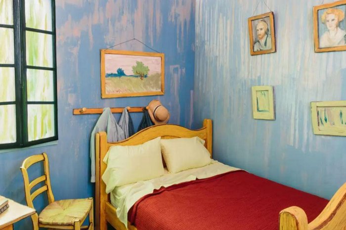 La chambre de Vincent Van Gogh