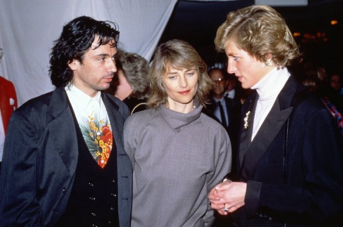 La princesse Diana rencontre Jean-Michel Jarre en 1988