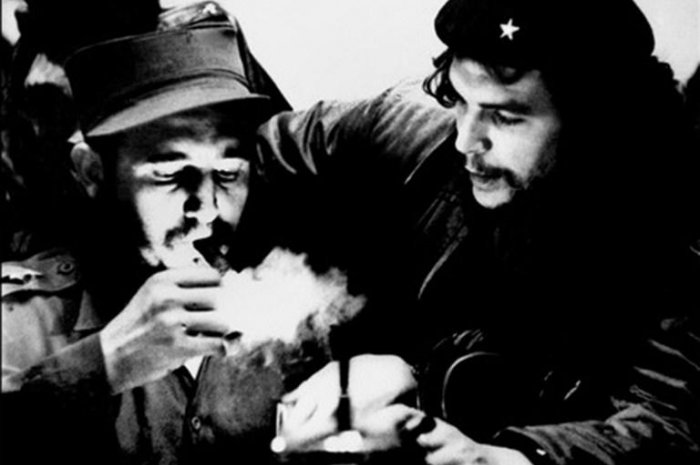 Fidel Castro et le Che