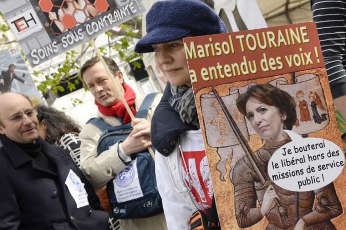 Marisol Touraine entendrait des voix comme Jeanne d'Arc