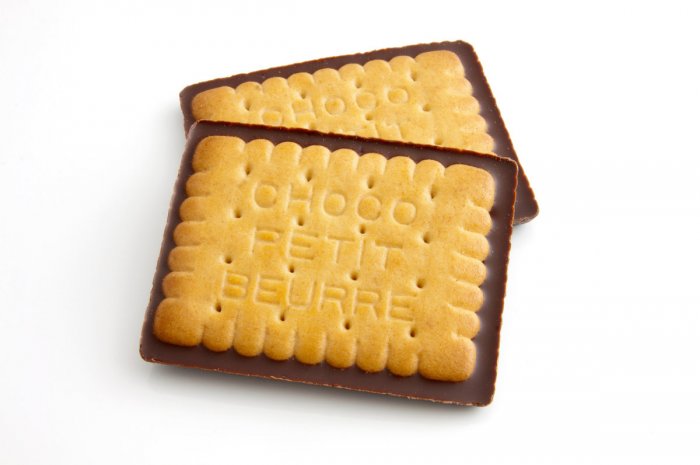 Biscuits tablette de chocolat noir bio