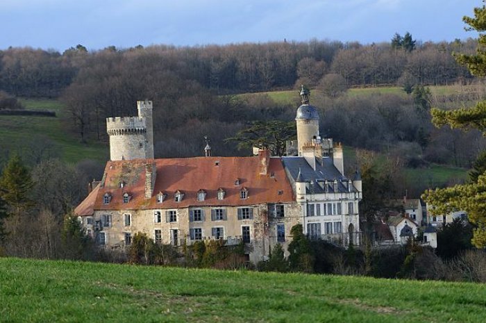 Le château de Veauce