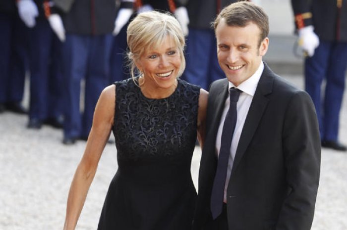 Brigitte Macron, l’élégance à la Française