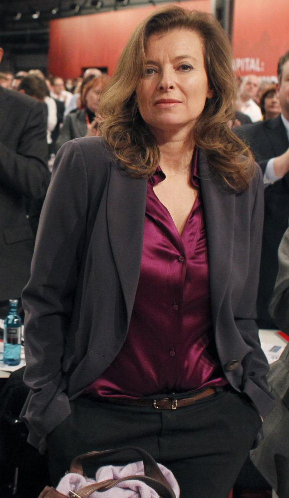 Valérie Trierweiler à Berlin en 2011