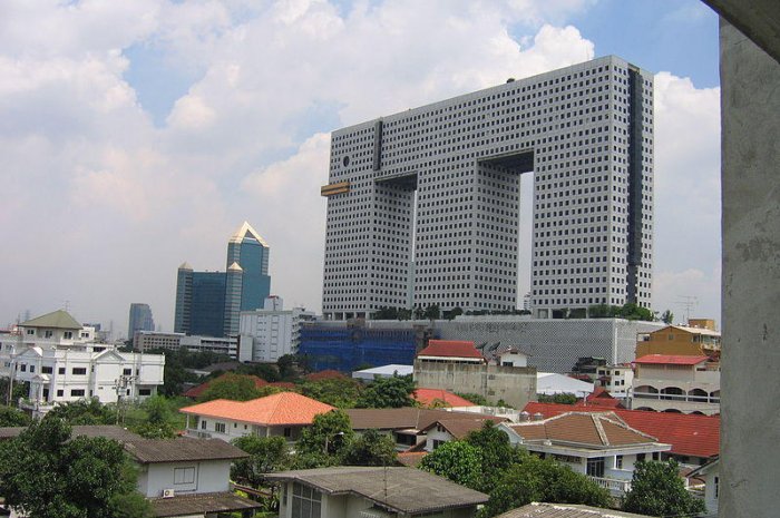 L’Elephant Tower (Bangkok, Thaïlande)