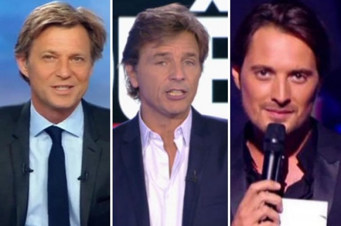 Laurent Delahousse, Guy Lagache et Vincent Cerutti : les "Ken"