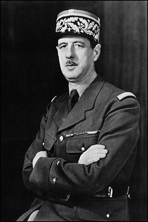 Charles de Gaulle (3903 plaques à son nom)