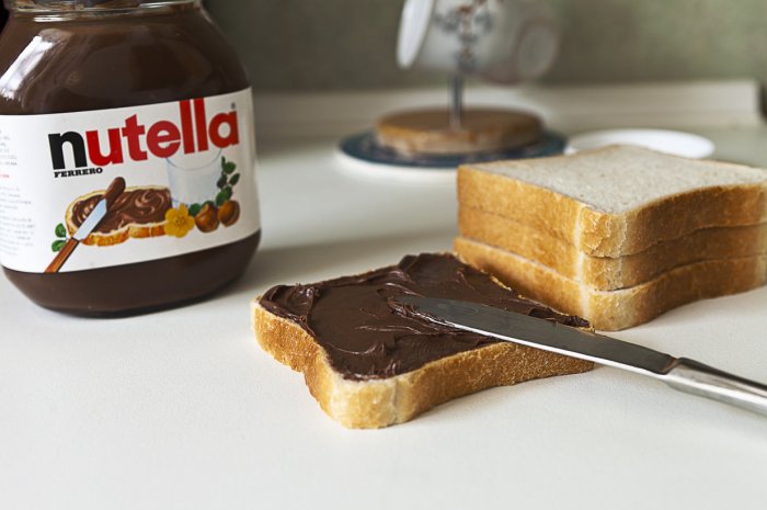 8e. Pâte à tartiner Nutella 400 g (51 millions d'euros)