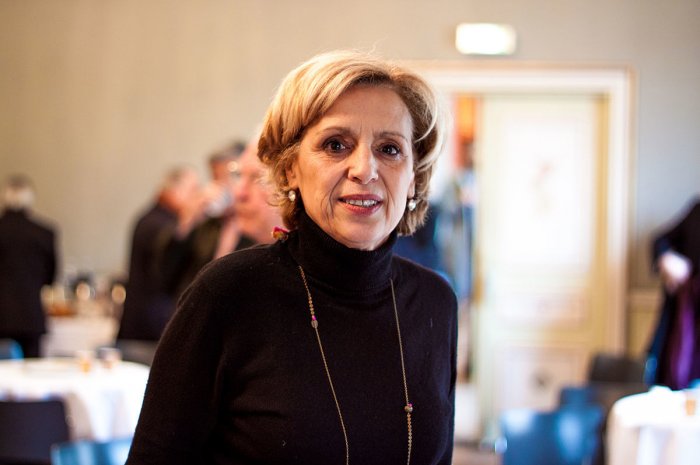 Geneviève Garrigos, ancienne présidente d'une ONG