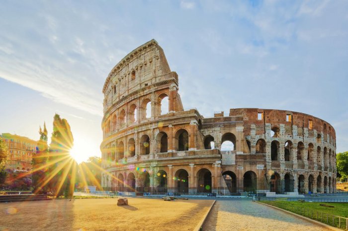 Rome : 8 mois à l'avance