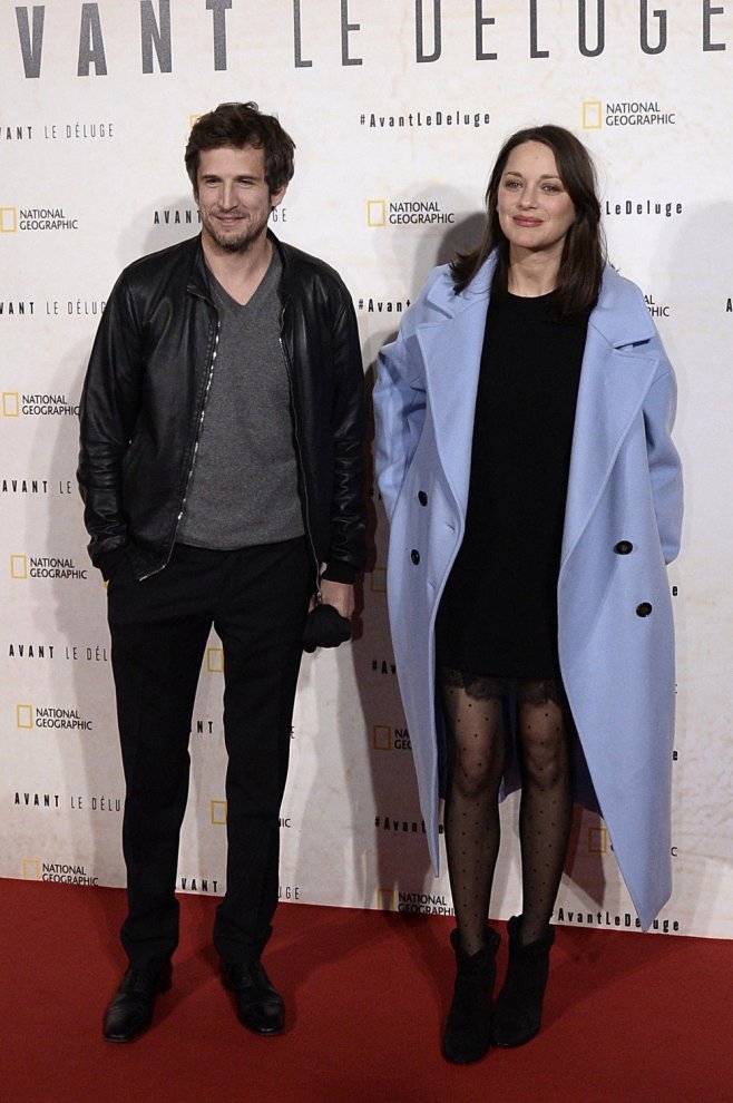 Marion Cotillard et Guillaume Canet en 2016 