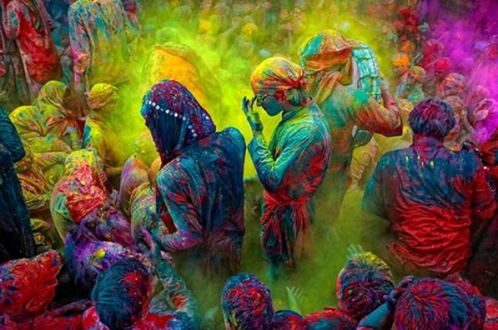 Le Holi Festival se déroulera le 23 et 24 mars prochain en Inde