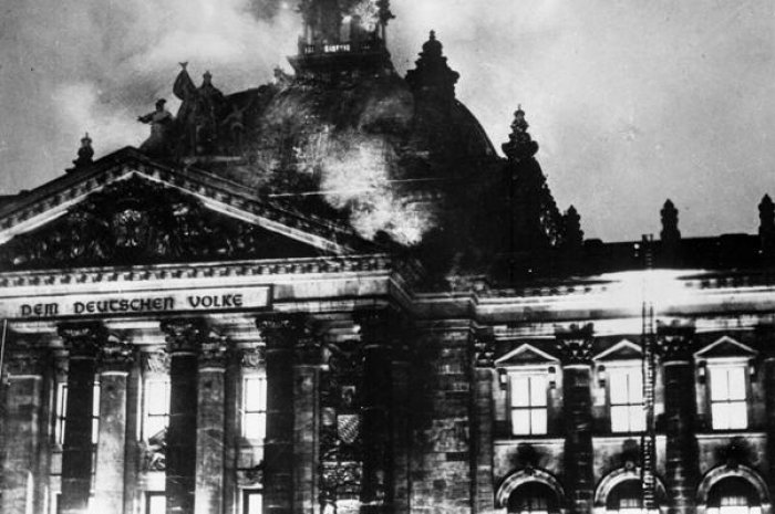 L’incendie du Reichstag : pur produit de la machination de Reinhard Heydrich