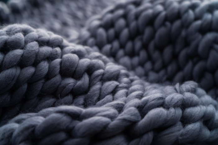 Des couvertures en laine