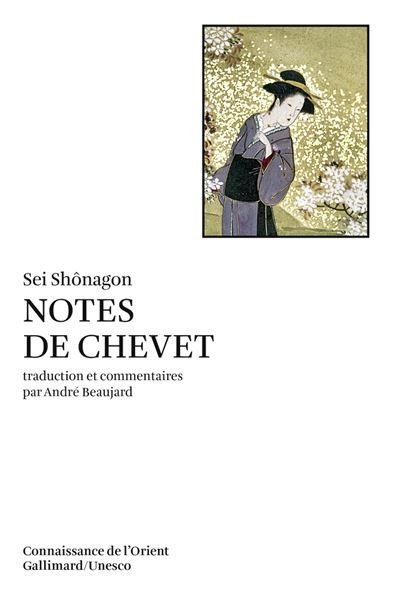 "Notes de chevet", de Sei Shônagon