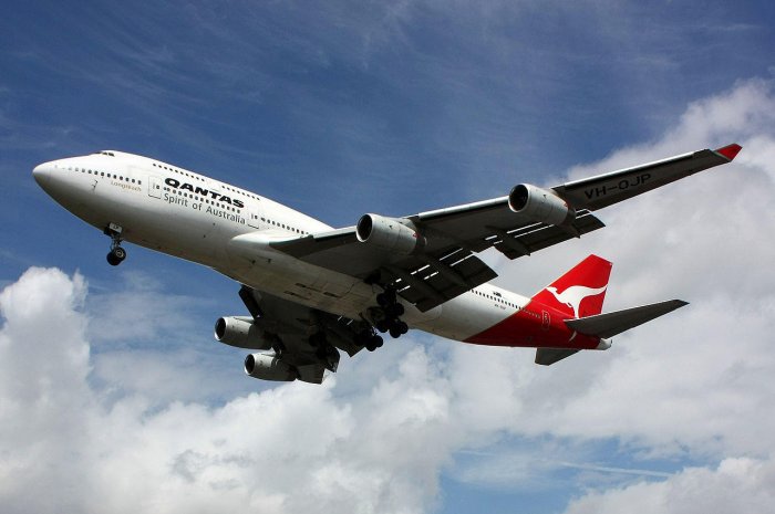 8 - Qantas (Australie)