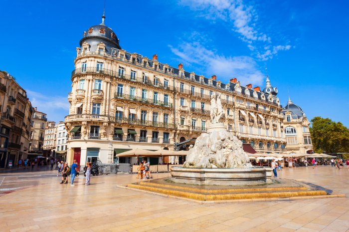 Occitanie - facture moyenne 2019 : 1524 € 