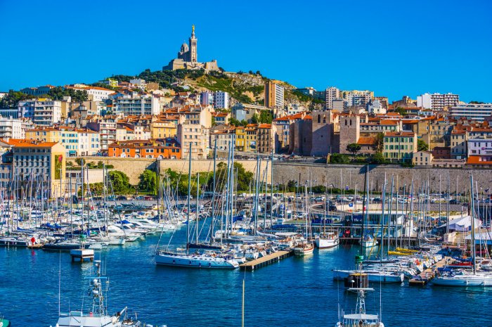Marseille : 55 jours en moyenne (-13,7% par rapport à 2019)