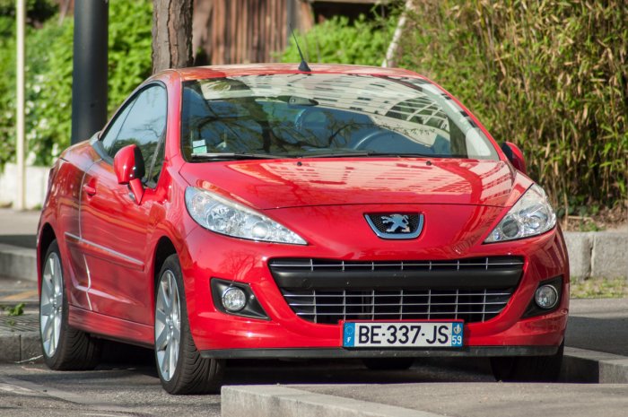 Peugeot 308 : 36 575 ventes