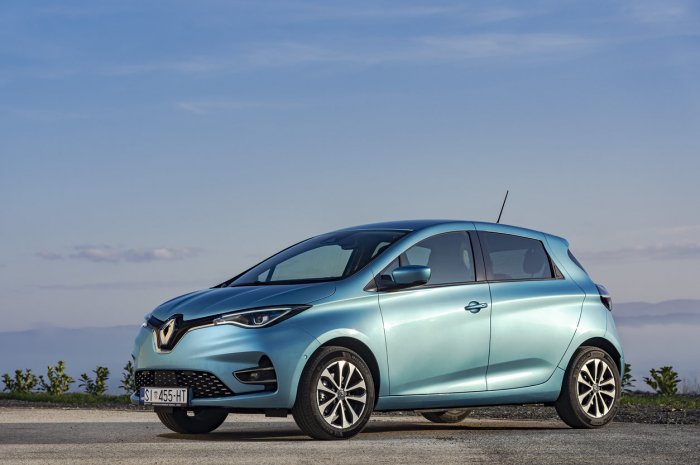 Renault Zoé : près de 37 000 ventes
