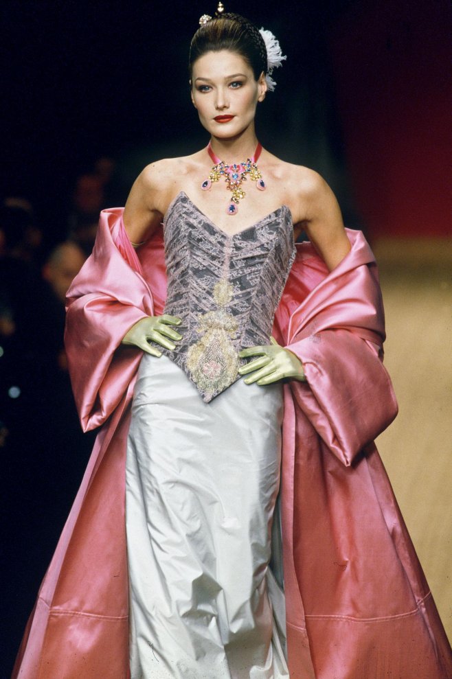 Carla Bruni en 1995