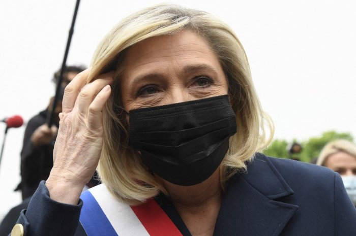 Déjà condamnée : Marine Le Pen