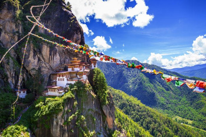 Partir à l'aventure au Bhoutan