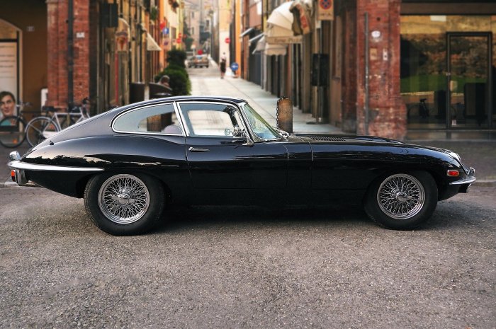 Jaguar Type E (1961)