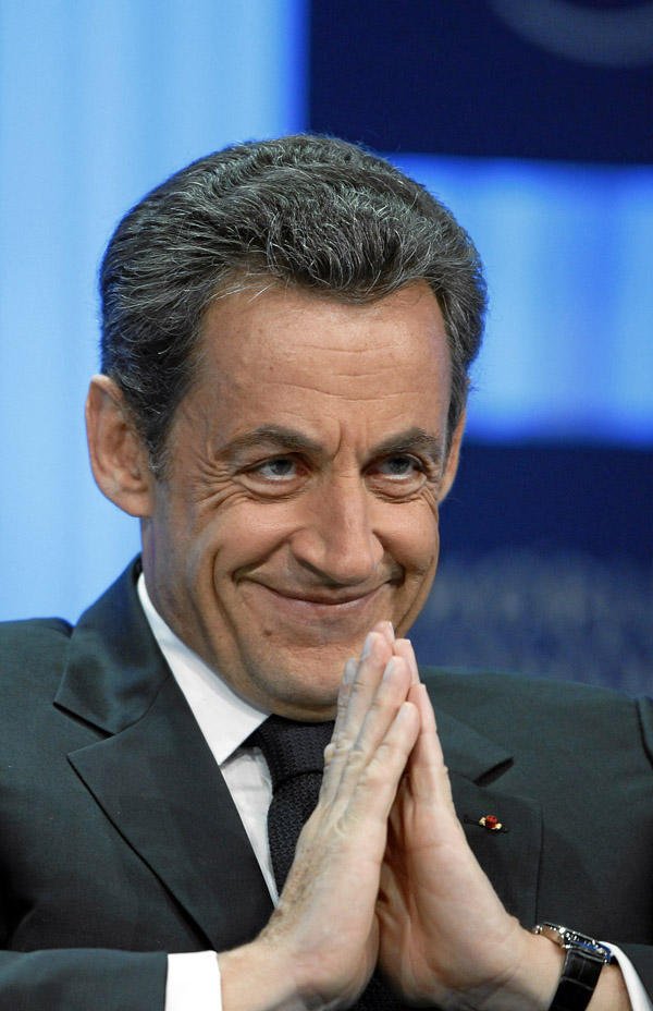 Nicolas Sarkozy : entre chouquettes et fondue