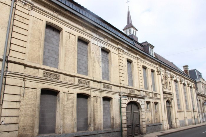 L'ancien hôpital Saint-Jean-Baptiste d'Aire-sur-la-Lys (Pas-de-Calais)