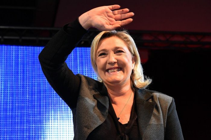 11. Marine Le Pen