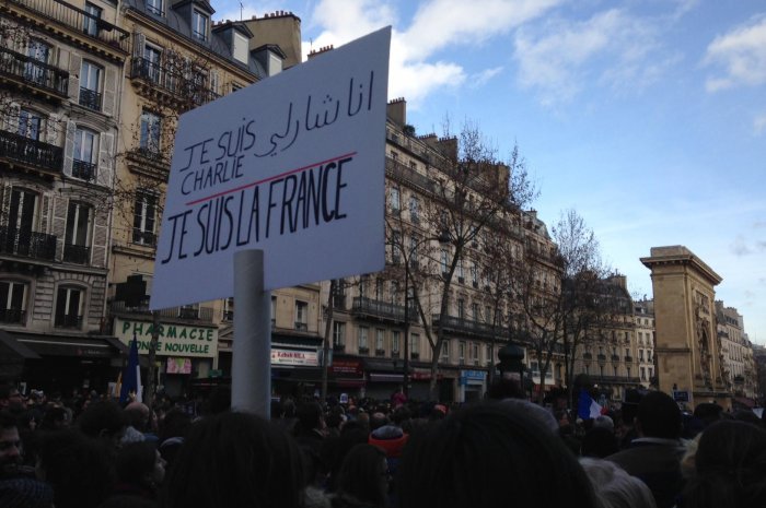 A Paris, entre 1,2 et 1,6 million de personnes réunies