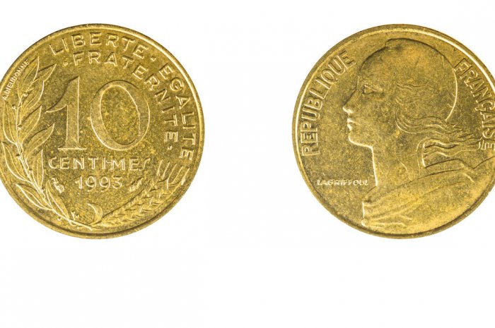 10 centimes de francs