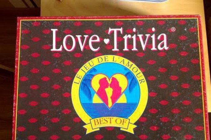 Le "Love Trivia" à 2,50 € la journée est une sorte de Trivial Pursuit de l'amour