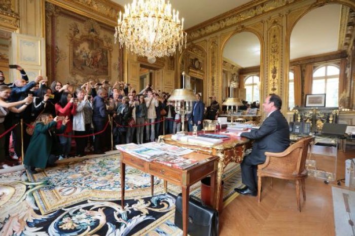 François Hollande déjà au musée ?