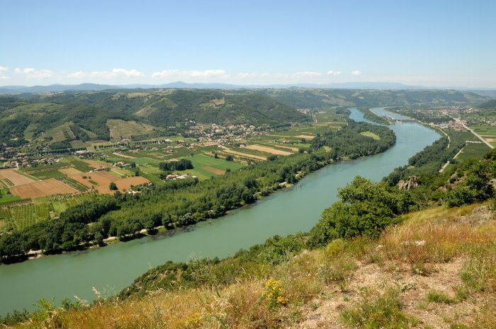 8. À la confluence du Rhône et la Saône