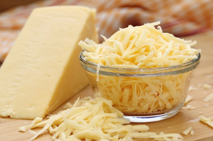Les fromages râpés