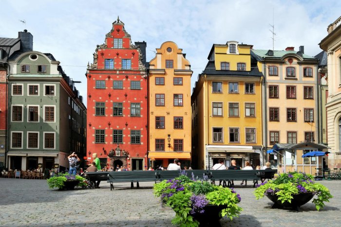 9 - Stockholm (Suède)