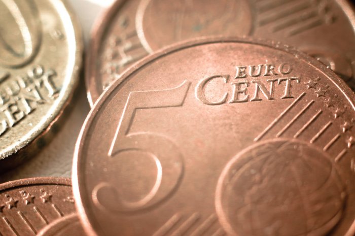 Les pièces de 5 centimes
